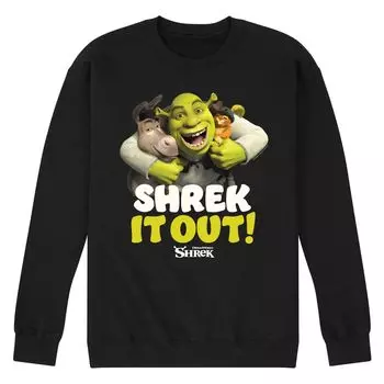 Мужская толстовка Shrek It Out Licensed Character