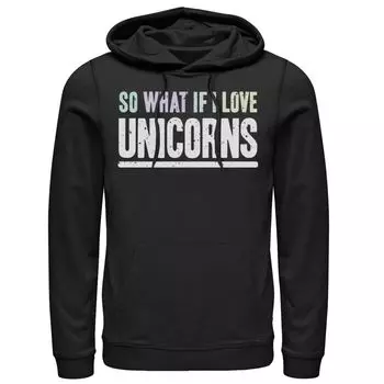 Мужская толстовка So What с единорогом Licensed Character