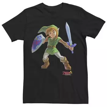 Мужская толстовка со значком Nintendo The Legend Of Zelda Explore Hyrule Licensed Character
