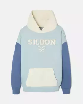 Мужская толстовка специального кроя, многоцветная, зеленая Silbon, зеленый