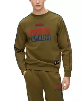 Мужская толстовка стандартного кроя boss x nba Hugo Boss, мульти