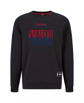 Мужская толстовка стандартного кроя boss x nba Hugo Boss, мульти