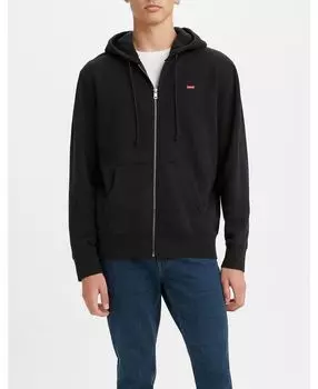 Мужская толстовка стандартного кроя на молнии без рисунка Levi's