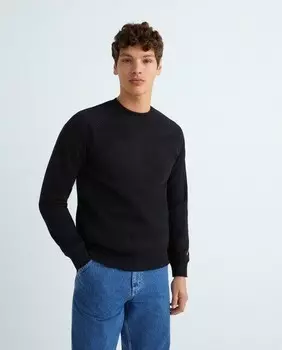 Мужская толстовка стандартного кроя с круглым вырезом Carhartt Wip, черный