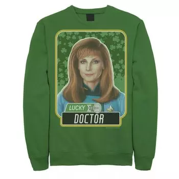 Мужская толстовка Star Trek Next Generation St. Patty's Doctor Licensed Character