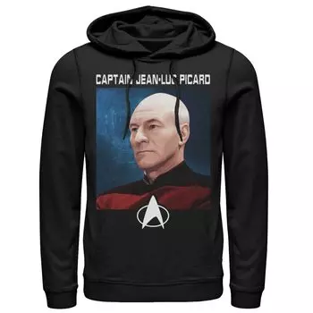 Мужская толстовка Star Trek The Next Generation Captain Picard Licensed Character