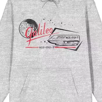 Мужская толстовка Star Trek TOS Enterprise Licensed Character