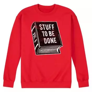 Мужская толстовка Stuff To Be Done Licensed Character