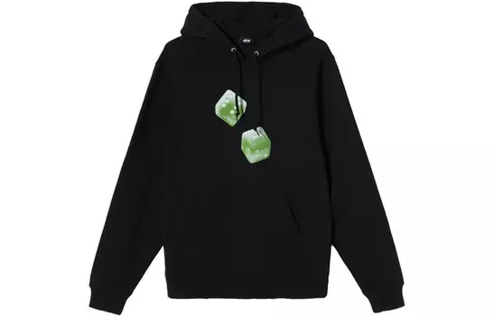 Мужская толстовка Stussy, цвет Black