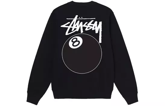 Мужская толстовка Stussy, цвет Black