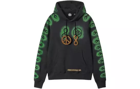 Мужская толстовка Stussy, цвет Black