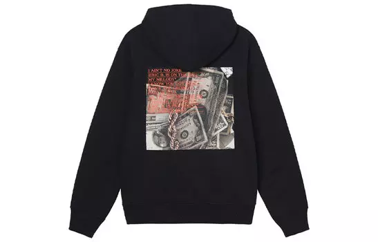 Мужская толстовка Stussy, цвет Black