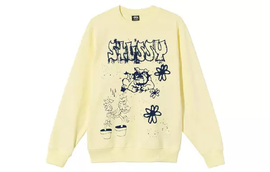 Мужская толстовка Stussy, цвет Black