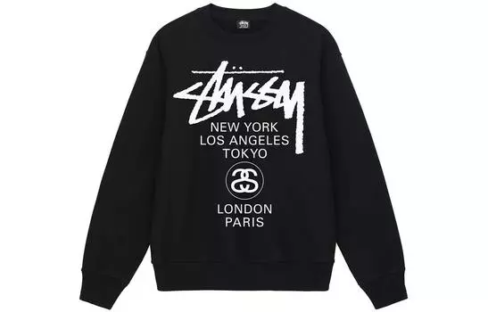 Мужская толстовка Stussy, цвет Black