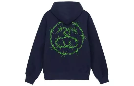 Мужская толстовка Stussy, цвет Black