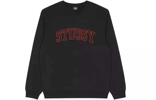 Мужская толстовка Stussy, цвет Black