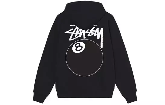 Мужская толстовка Stussy, цвет Black