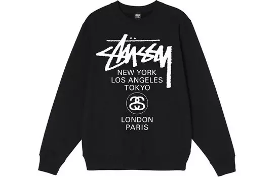 Мужская толстовка Stussy, цвет Black