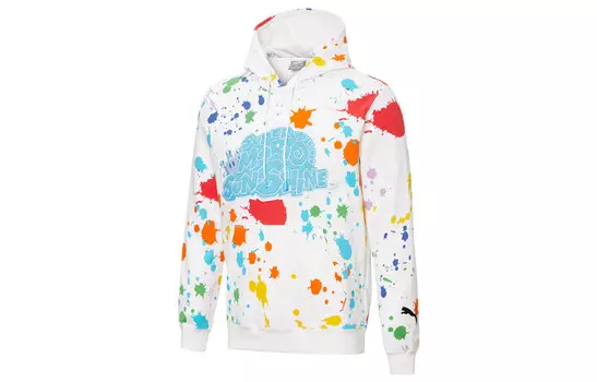 Мужская толстовка Sunshine Nintendo, белая Puma, белый