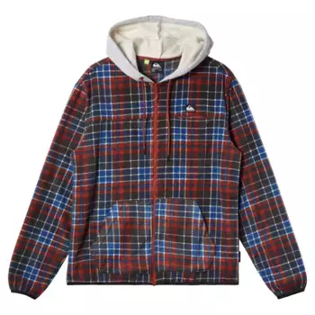 Мужская толстовка Surf Days Quiksilver, коричневый