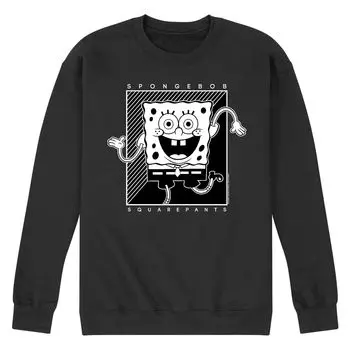 Мужская толстовка Swag Pants с Губкой Бобом Квадратные Штаны Licensed Character