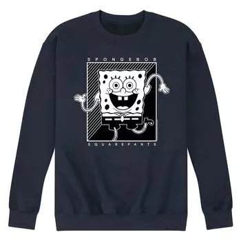 Мужская толстовка Swag Pants с Губкой Бобом Квадратные Штаны Licensed Character
