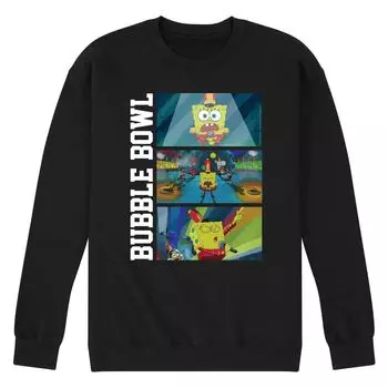 Мужская толстовка Sweet Victory с Губкой Бобом Квадратные Штаны Licensed Character