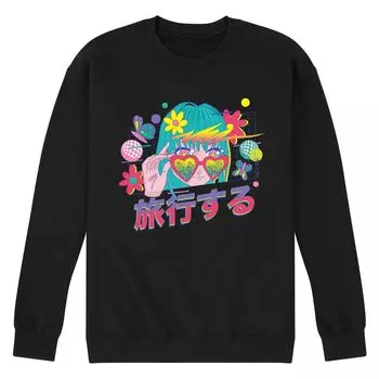 Мужская толстовка Take A Trip Licensed Character