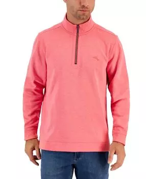 Мужская толстовка tango wave с вышитым логотипом и молнией 1/2 Tommy Bahama, мульти