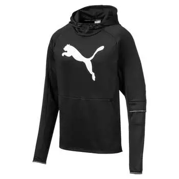 Мужская толстовка Tech Sports черная Puma, черный