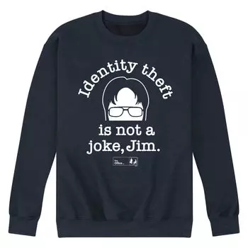 Мужская толстовка The Office с защитой от кражи личных данных Licensed Character