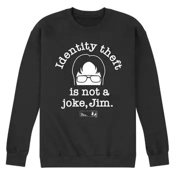 Мужская толстовка The Office с защитой от кражи личных данных Licensed Character