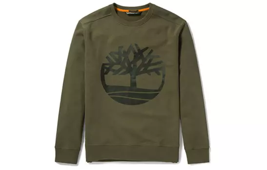 Мужская толстовка Timberland, Армейский Зеленый