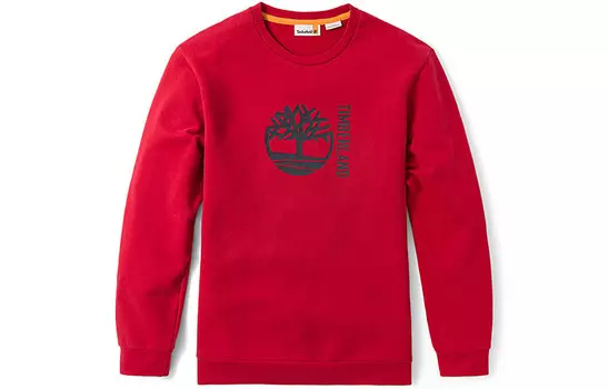 Мужская толстовка Timberland, Цвет красного шалфея