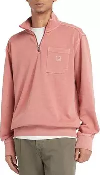 Мужская толстовка Timberland Garment Dye на молнии 1/4