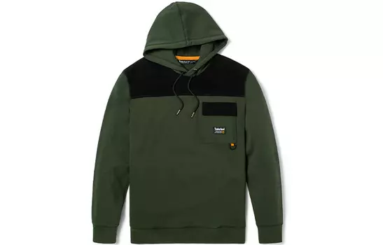 Мужская толстовка Timberland, КамераМешокЗеленый