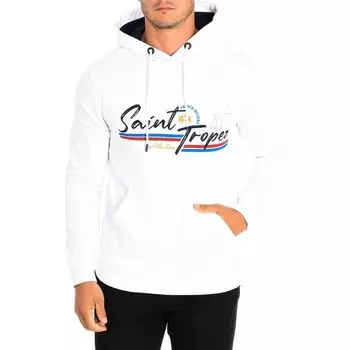 Мужская толстовка Tmf321 Fp225 La Martina, белый