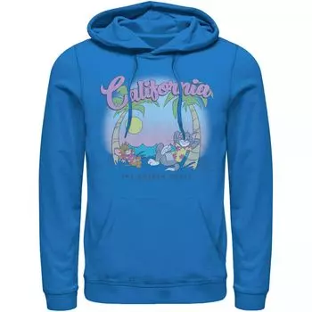 Мужская толстовка Tom & Jerry California Golden Coast Licensed Character