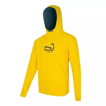 Мужская толстовка Trangoworld, цвет light orange/dark blue