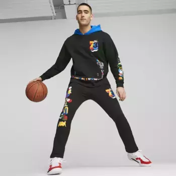 Мужская толстовка Trash Talk Hoodie 1 Puma, черный