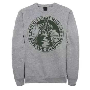 Мужская толстовка Tremors Protect Local Wildlife Save The Graboids Licensed Character