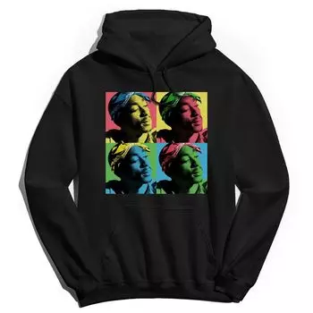 Мужская толстовка Tupac PopArt Licensed Character