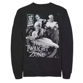 Мужская толстовка Twilight Zone собирается войти в другое измерение Licensed Character