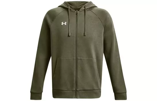 Мужская толстовка Under Armour, цвет Army Green