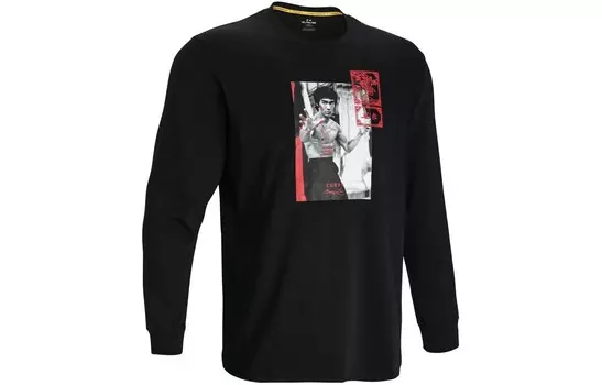 Мужская толстовка Under Armour, цвет Black