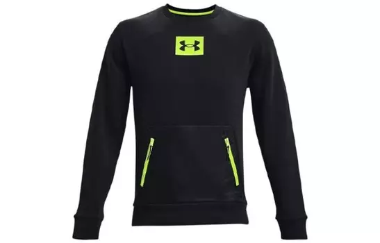 Мужская толстовка Under Armour, цвет Black