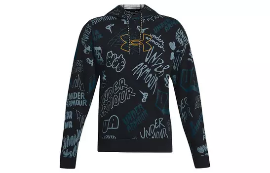 Мужская толстовка Under Armour, цвет Black