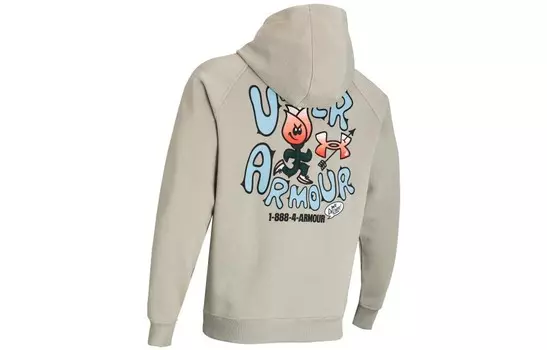 Мужская толстовка Under Armour, цвет Brown