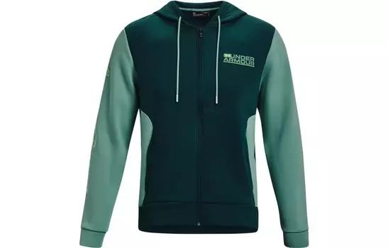 Мужская толстовка Under Armour, зеленый