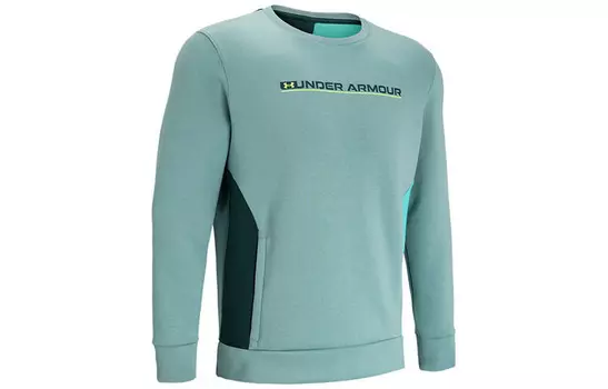 Мужская толстовка Under Armour, зеленый